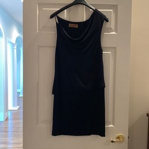 Karen Zamboa vintage couture-  black mini dress